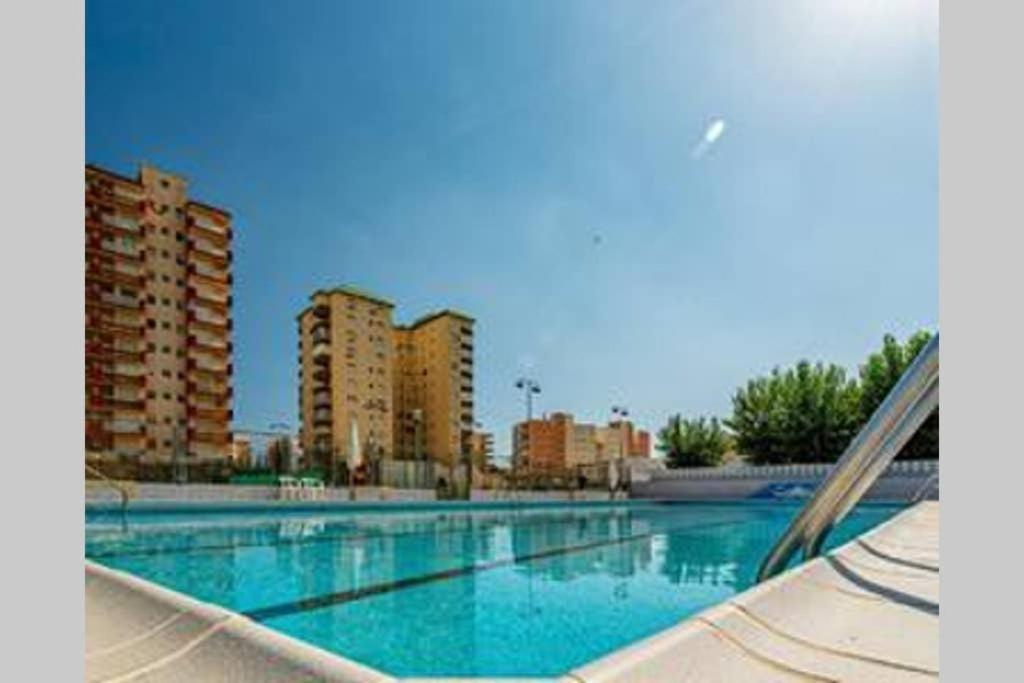 Mareny Blau, Primera Linea De Playa Экстерьер фото