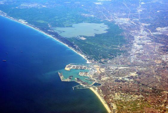 Mareny Blau, Primera Linea De Playa Экстерьер фото